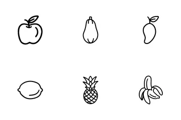 Fruits Icon Pack