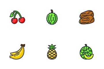 Fruits Icon Pack