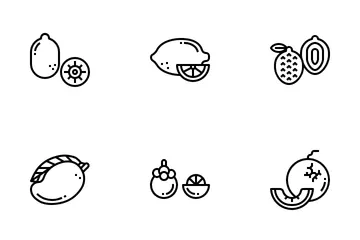 Fruits Icon Pack