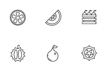 Fruits Icon Pack