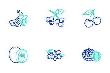 Fruits Icon Pack