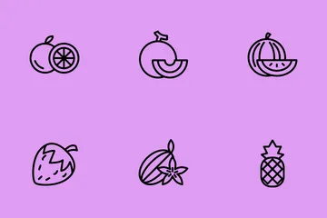 Fruits Icon Pack