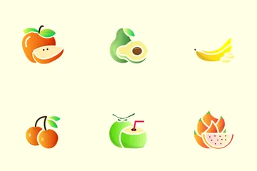 Fruits Icon Pack