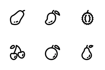 Fruits Icon Pack