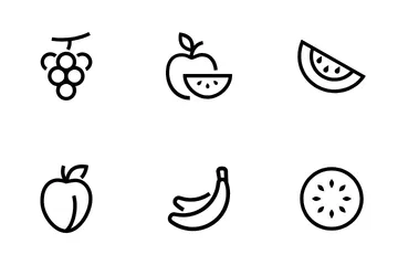 Fruits Icon Pack