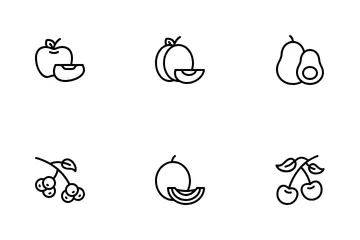 Fruits Icon Pack