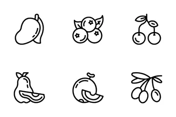 Fruits Icon Pack