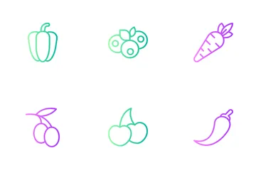 Fruits Icon Pack