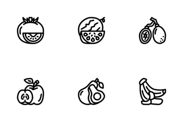 Fruits Icon Pack