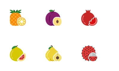 Fruits Icon Pack