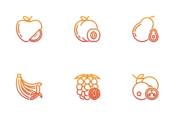 Fruits Icon Pack