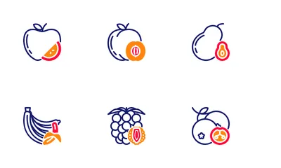 Fruits Icon Pack