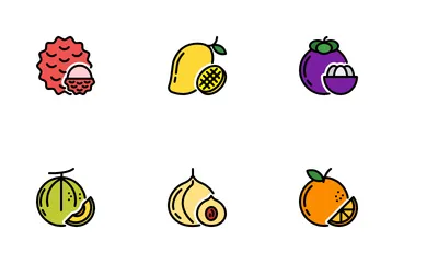 Fruits Icon Pack