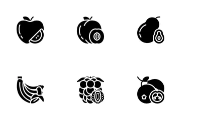 Fruits Icon Pack