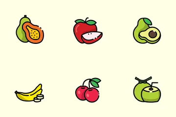 Fruits Icon Pack