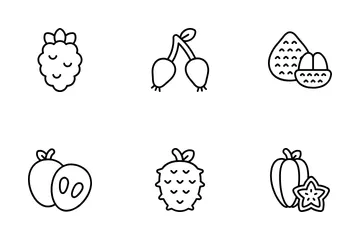 Fruits Icon Pack