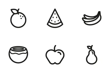 Fruits Icon Pack