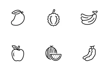 Fruits Icon Pack