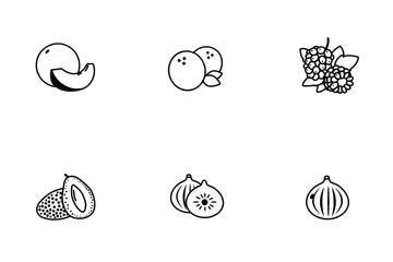 Fruits Part II Icon Pack