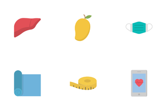 Fruits & Vegetable Vol 1 Icon Pack