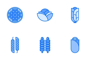 Fruits & Vegetables Icon Pack