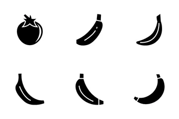 Fruits & Vegetables Icon Pack