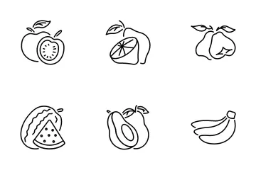 Fruits Vol 1 Icon Pack
