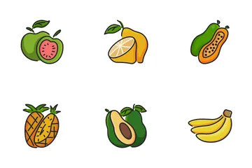 Fruits Vol 1 Icon Pack