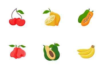 Fruits Vol 1 Icon Pack