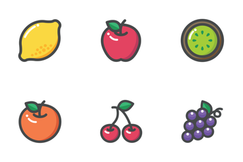 Fruity Icon Pack
