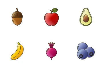 Fruta Icon Pack