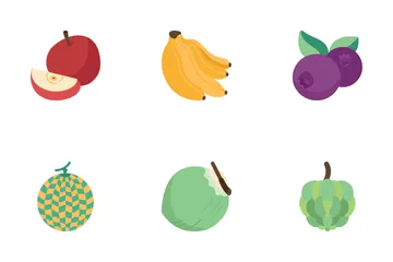 Fruta Paquete de Iconos