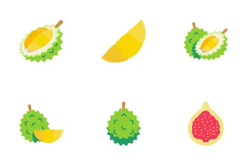 Fruta Paquete de Iconos