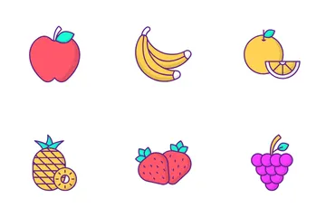Fruta Pacote de Ícones