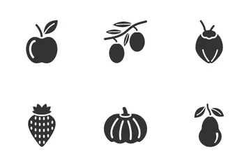 Frutas Paquete de Iconos