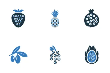 Frutas Paquete de Iconos