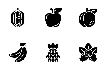Fruta Pacote de Ícones