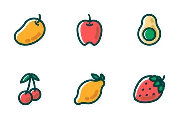Fruta Pacote de Ícones