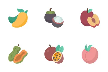 Fruta2 Paquete de Iconos