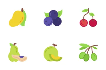 Frutas Paquete de Iconos