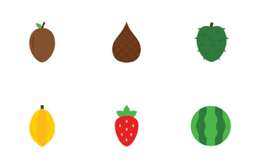 Frutas Paquete de Iconos