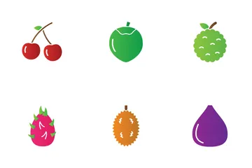 Frutas Paquete de Iconos