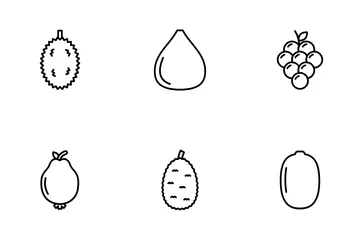 Frutas Paquete de Iconos