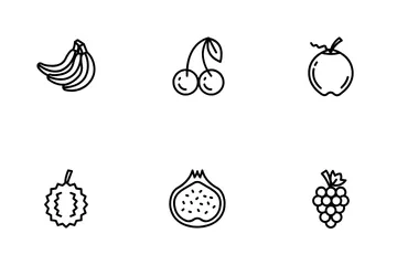 Frutas Paquete de Iconos