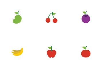 Frutas Paquete de Iconos