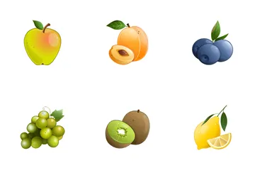 Frutas Paquete de Iconos