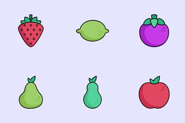 Frutas Paquete de Iconos