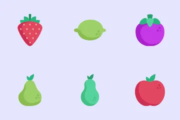 Frutas Paquete de Iconos