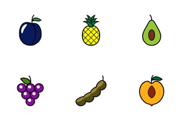 Frutas Paquete de Iconos