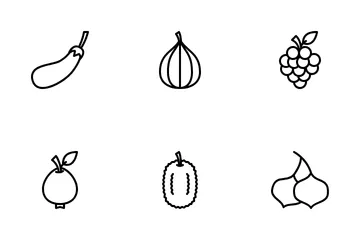 Frutas Paquete de Iconos